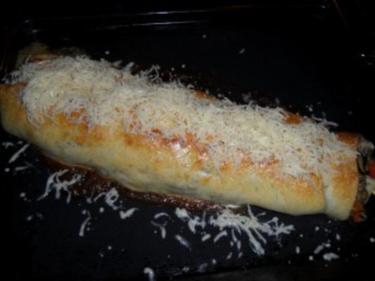 Allgäuer Käsestrudel