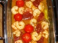 Mediterrane Garnelen - Rezept