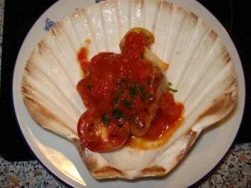 Filet an Tomatensugo - Rezept