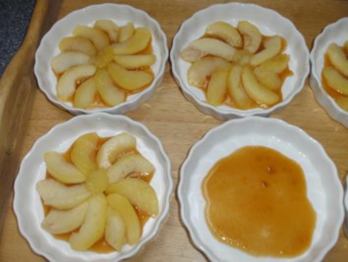 Dessert: Kleiner Apfelkuchen........ - Rezept - Bild Nr. 2