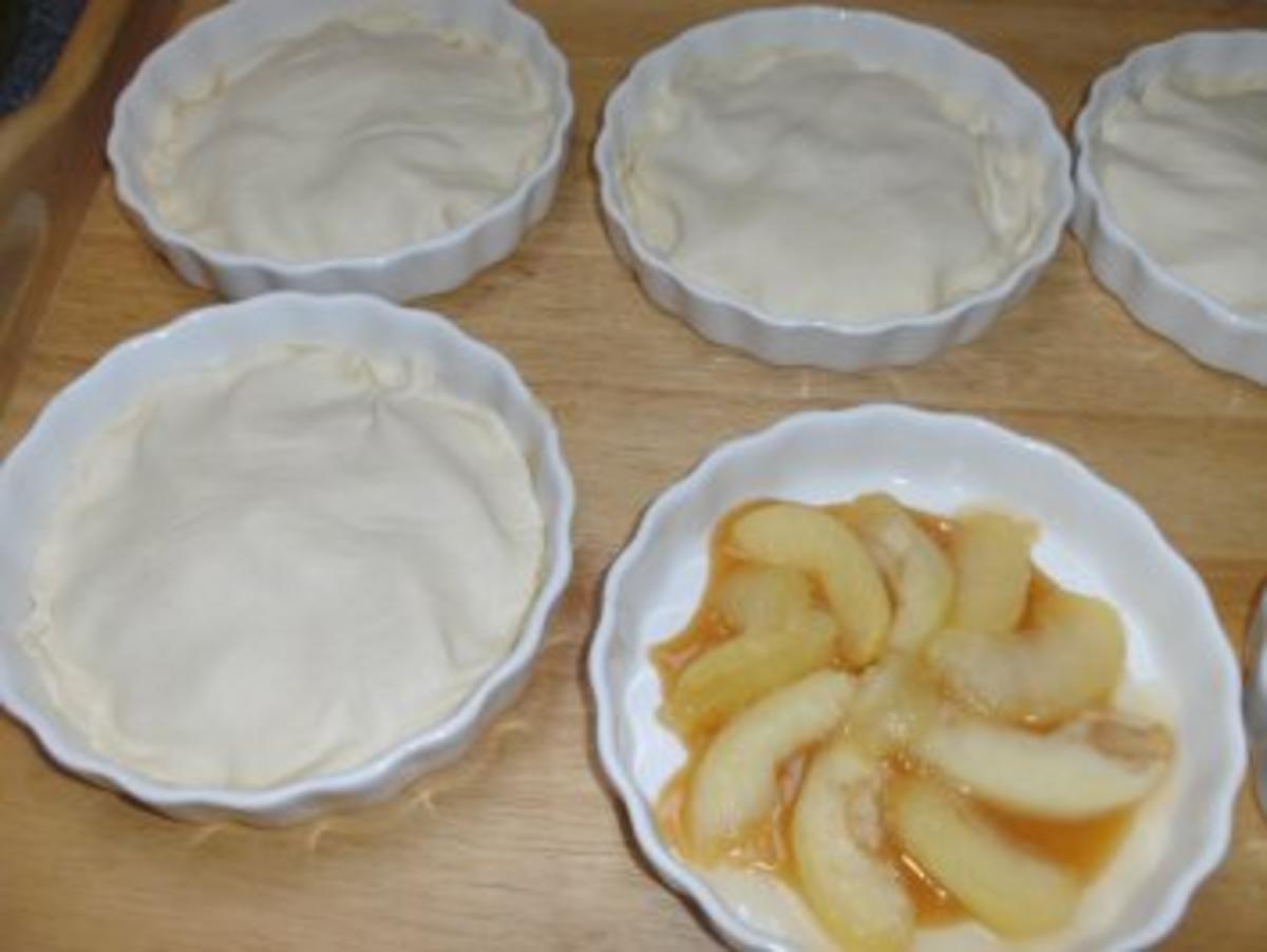 Dessert: Kleiner Apfelkuchen........ - Rezept - Bild Nr. 3