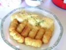Schweinefilet mit Käsesahnesosse ,natürlich mit Kroketten - Rezept