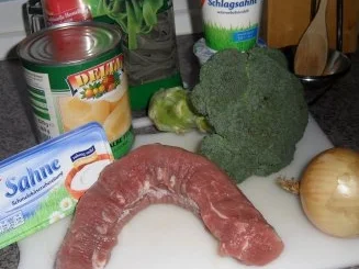 Rezept: Schweinefilet „Allgäu“ Bild Nr. 2 Schweinefilet „Allgäu“ - Rezept - Bild Nr. 2