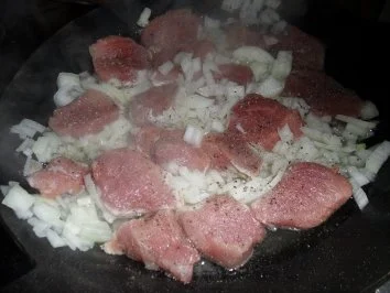 Rezept: Schweinefilet „Allgäu“ Bild Nr. 4 Schweinefilet „Allgäu“ - Rezept - Bild Nr. 4