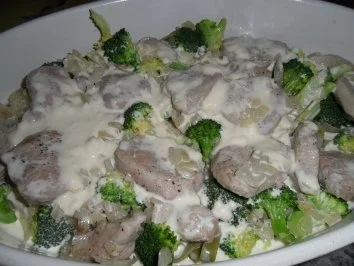 Rezept: Schweinefilet „Allgäu“ Bild Nr. 7 Schweinefilet „Allgäu“ - Rezept - Bild Nr. 7