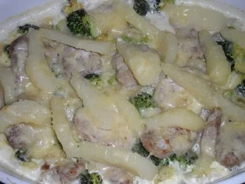 Rezept: Schweinefilet „Allgäu“ Schweinefilet „Allgäu“ - Rezept