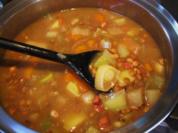 Meine Linsensuppe - Rezept