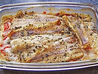 Paprika Fisch - Rezept