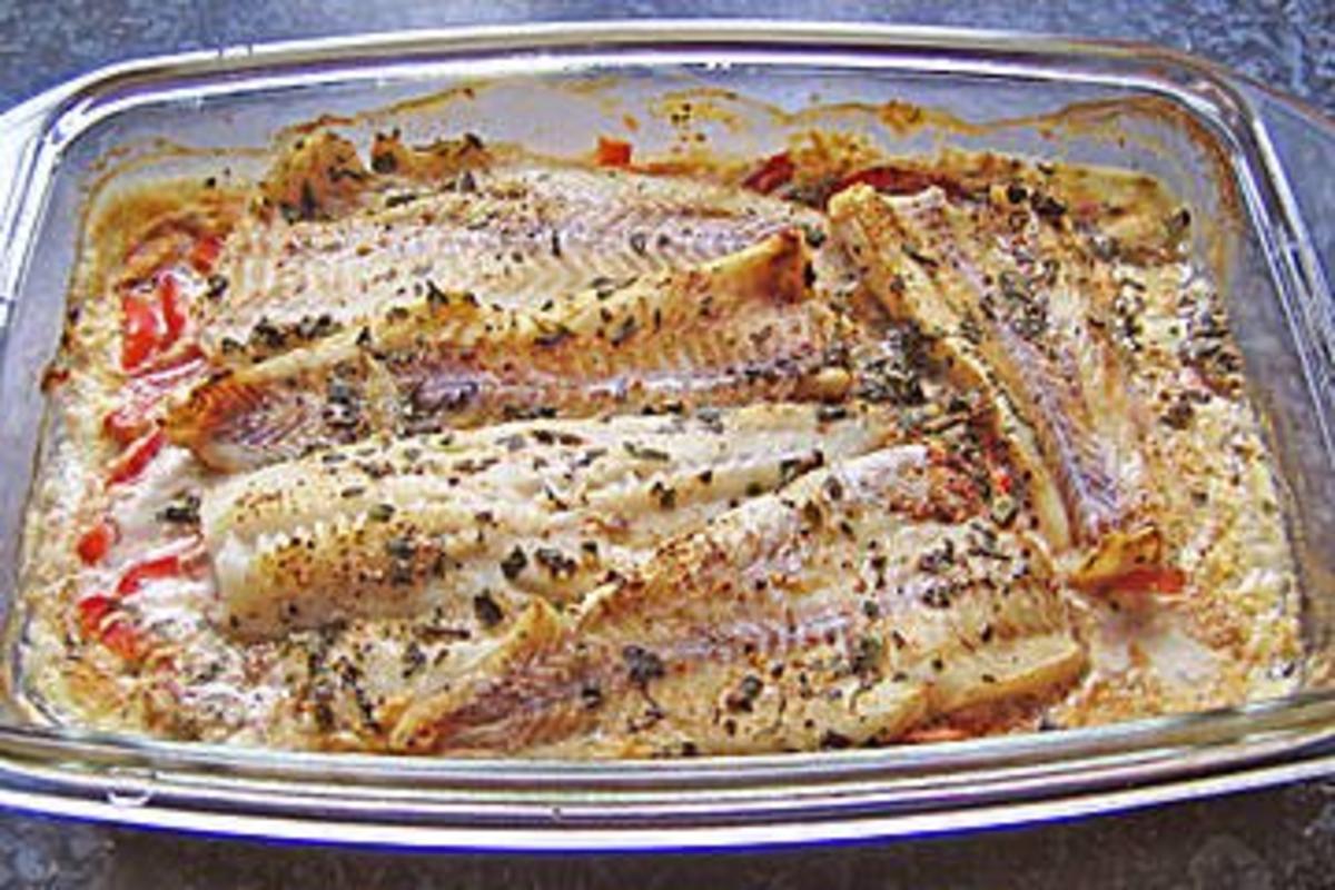Paprika Fisch Rezept mit Bild kochbar.de
