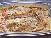 Paprika Fisch - Rezept