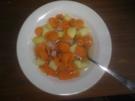Möhreneintopf mit Kasseler/ Kassler und Kartoffeln - Rezept