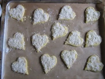 Parmesanherzen - Rezept - Bild Nr. 3