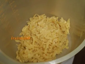 Marzipan - Mousse an Schokosoße - Rezept - Bild Nr. 4