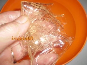 Marzipan - Mousse an Schokosoße - Rezept - Bild Nr. 6