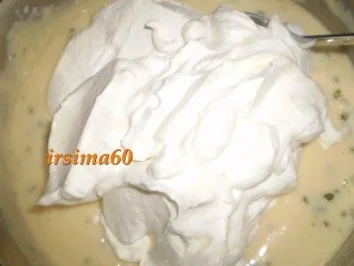 Marzipan - Mousse an Schokosoße - Rezept - Bild Nr. 9