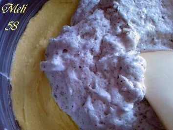 Backen: Mandarinenkuchen mit Nußbaiser - Rezept - Bild Nr. 2