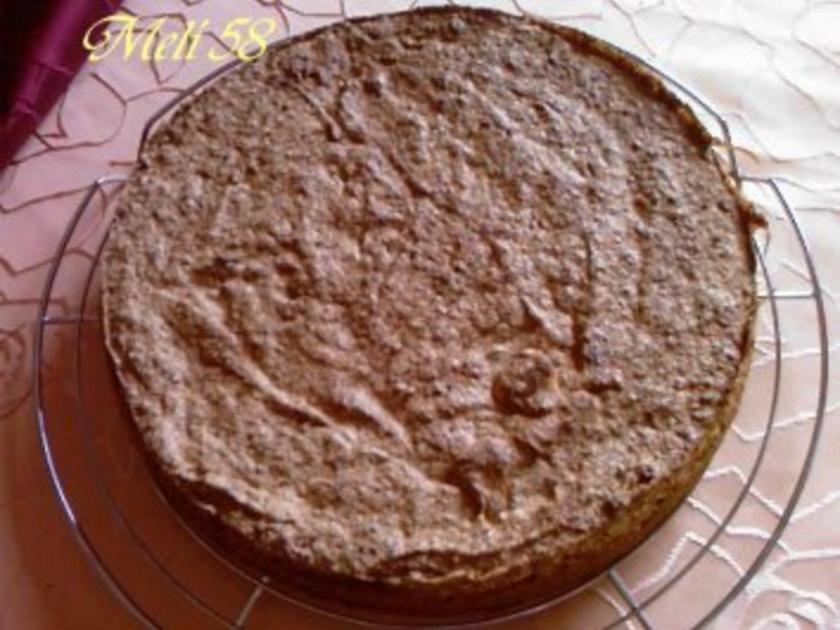 Backen: Mandarinenkuchen mit Nußbaiser - einfach - von meli58