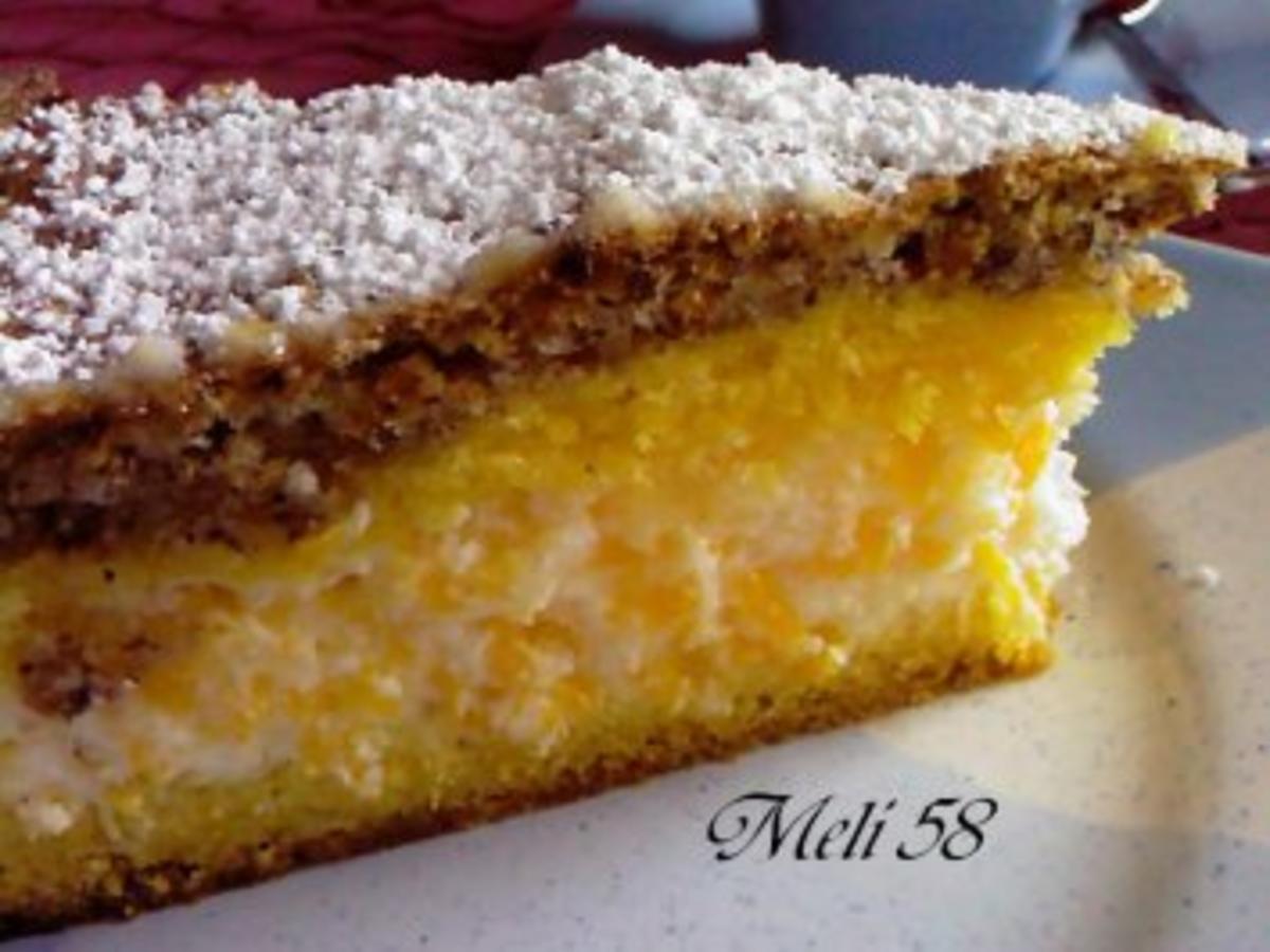 Backen: Mandarinenkuchen mit Nußbaiser - einfach - von meli58