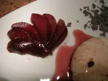 Mascarponecreme und Rotweinbirnen - Rezept - Bild Nr. 2