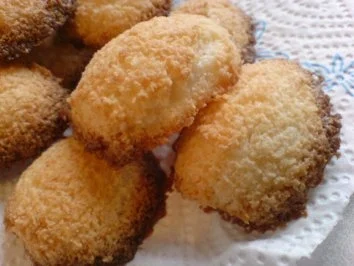 Rezept: Kokosmakronen Kokosmakronen - Rezept