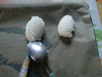 Rezept: Kokosmakronen Bild Nr. 4 Kokosmakronen - Rezept - Bild Nr. 4