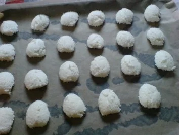 Rezept: Kokosmakronen Bild Nr. 5 Kokosmakronen - Rezept - Bild Nr. 5