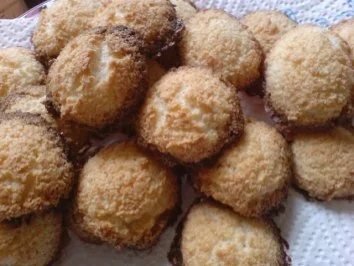 Rezept: Kokosmakronen Bild Nr. 7 Kokosmakronen - Rezept - Bild Nr. 7