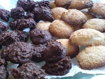 Rezept: Kokosmakronen Bild Nr. 8 Kokosmakronen - Rezept - Bild Nr. 8