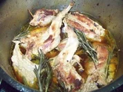 Rezept: Fleisch - Kaninchenbraten Fleisch - Kaninchenbraten - Rezept