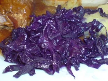 Ananas-Rotkohl - Rezept