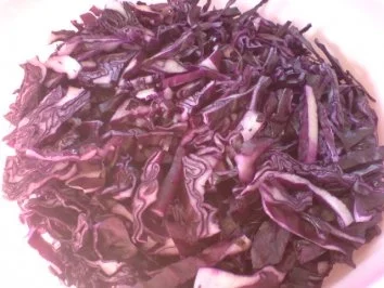 Ananas-Rotkohl - Rezept - Bild Nr. 7