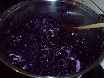Ananas-Rotkohl - Rezept - Bild Nr. 9
