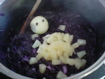 Ananas-Rotkohl - Rezept - Bild Nr. 10