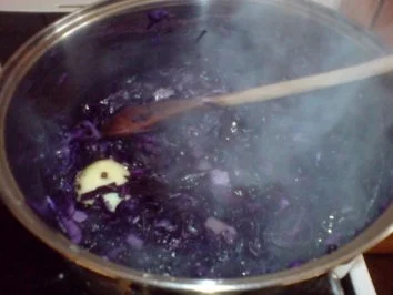 Ananas-Rotkohl - Rezept - Bild Nr. 11