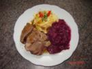 Fleisch : Ganze Kalbshaxe - Rezept