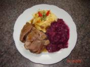 Fleisch : Ganze Kalbshaxe - Rezept