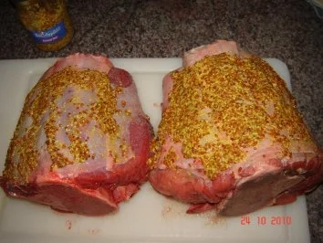 Fleisch : Ganze Kalbshaxe - Rezept - Bild Nr. 3