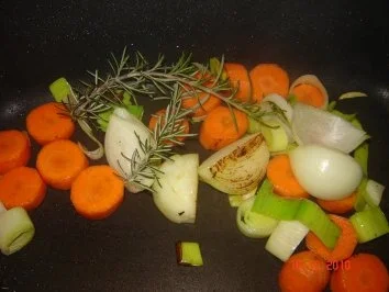 Fleisch : Ganze Kalbshaxe - Rezept - Bild Nr. 5