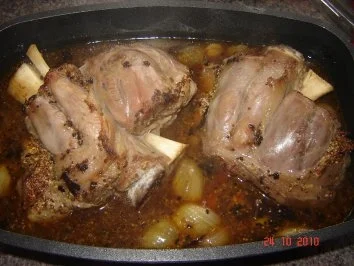 Fleisch : Ganze Kalbshaxe - Rezept - Bild Nr. 7