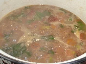 Rezept: Soßen/Dip: Jägersoße hausgemacht auf Penne Bild Nr. 2 Soßen/Dip: Jägersoße hausgemacht auf Penne - Rezept - Bild Nr. 2