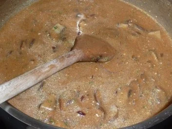 Rezept: Soßen/Dip: Jägersoße hausgemacht auf Penne Bild Nr. 6 Soßen/Dip: Jägersoße hausgemacht auf Penne - Rezept - Bild Nr. 6