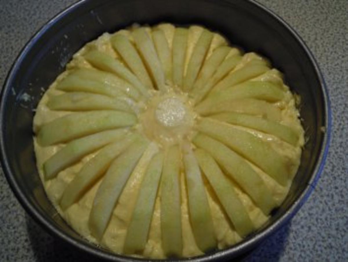 Flaumiger Apfel Kuchen - Rezept - Bild Nr. 6