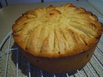 Flaumiger Apfel Kuchen - Rezept - Bild Nr. 8