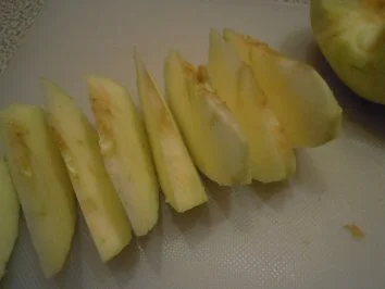 Flaumiger Apfel Kuchen - Rezept - Bild Nr. 2