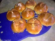 Rosinenbrötchen - Rezept