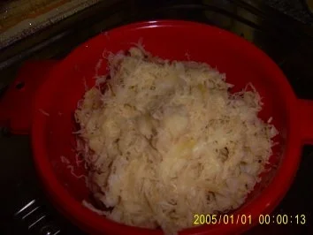 Rezept: Schupfnudeln mit Kraut Bild Nr. 2 Schupfnudeln mit Kraut - Rezept - Bild Nr. 2