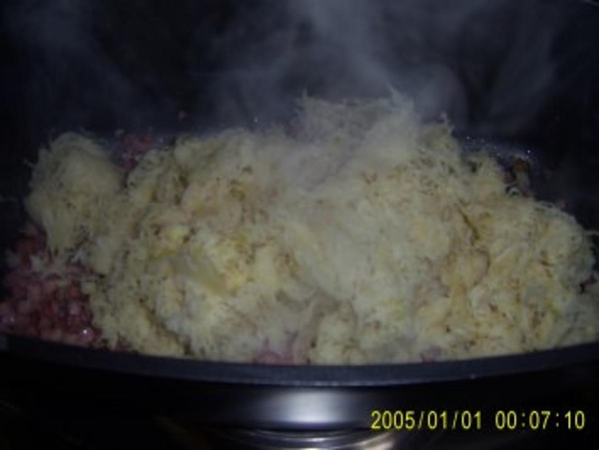 Schupfnudeln mit Kraut - Rezept - Bild Nr. 5