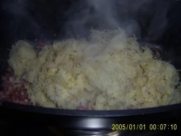 Rezept: Schupfnudeln mit Kraut Bild Nr. 5 Schupfnudeln mit Kraut - Rezept - Bild Nr. 5