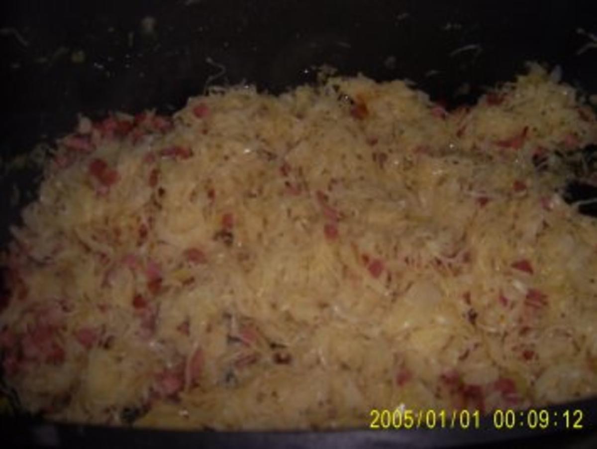 Schupfnudeln mit Kraut - Rezept - Bild Nr. 6