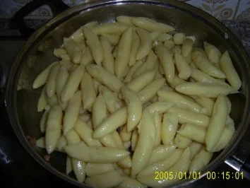 Rezept: Schupfnudeln mit Kraut Bild Nr. 7 Schupfnudeln mit Kraut - Rezept - Bild Nr. 7